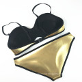 Foreign trade new summer cool sexy beach sports ladies high waist bikini swimwear